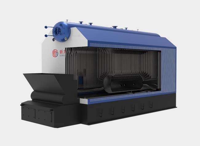 SZL Double Drum Water Tube Hot Water Boiler