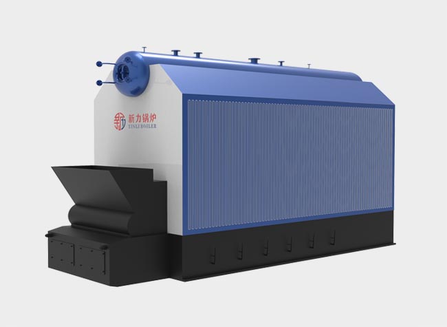 SZL Biomass Fuel Water Tube Steam Boiler