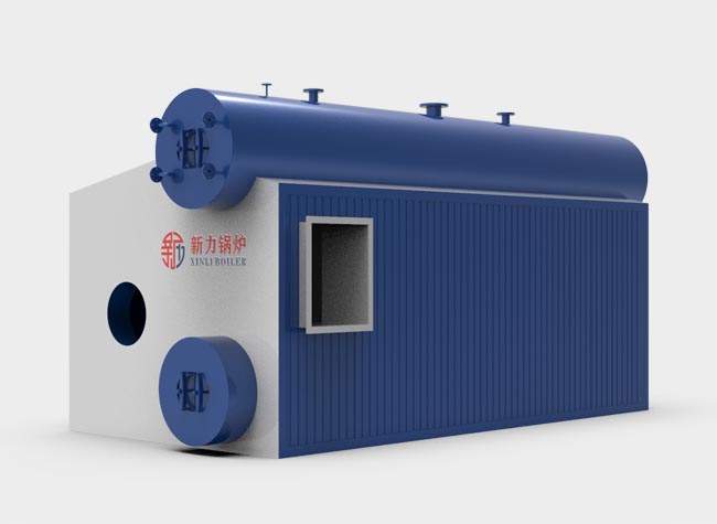 SZS Oil Gas Water Tube Hot Water Boiler