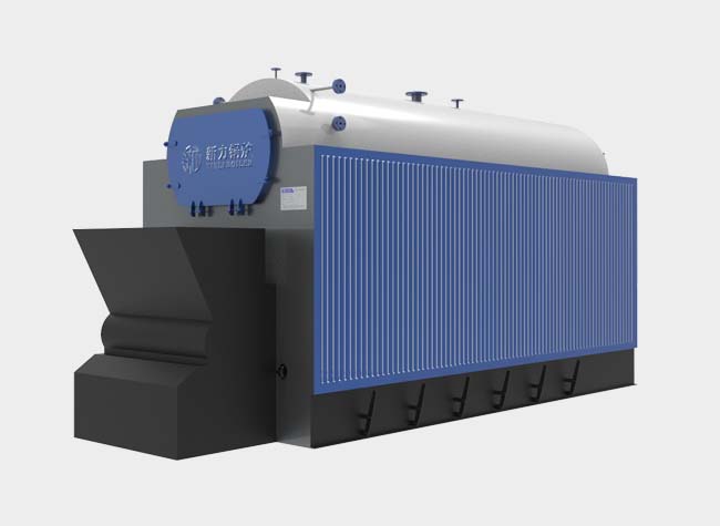 DZL Coal Fired Chain Grate Steam Boiler