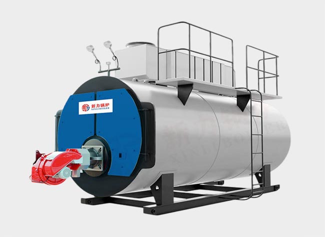 Horizontal Type Oil Gas Condensing Steam Boiler
