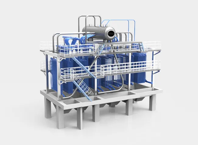 Carbon Rotary kiln waste heat boiler