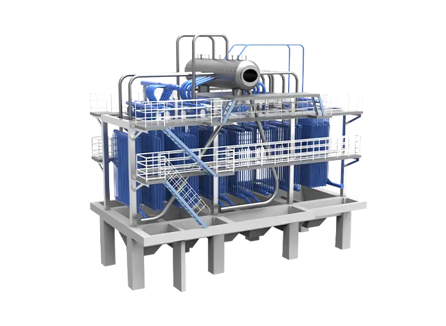 Glass Furnace Flue Gas Waste Heat Boiler