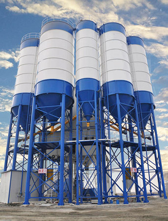 Concrete Curing Plant