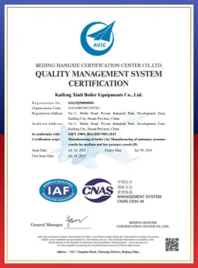 Environmental Management System Certificate