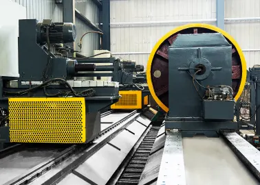 Automatic Boiler Drum Drilling Machine