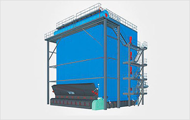 DHL Coal Steam Boiler