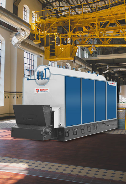 biomass boiler