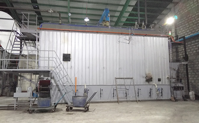 15ton coal fired steam boiler