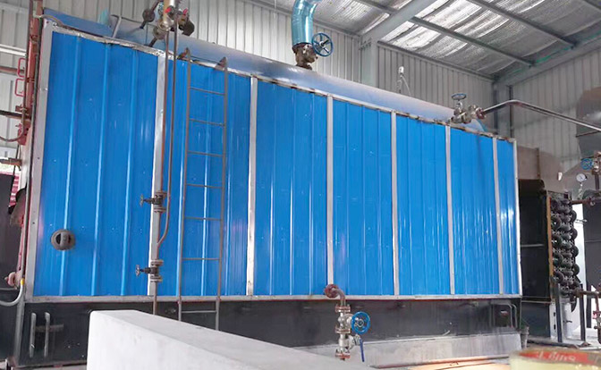 Xinli 10t/h coal fired steam boiler