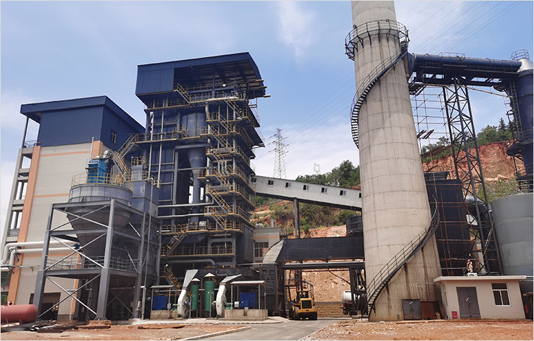 35t/h CFB Boiler