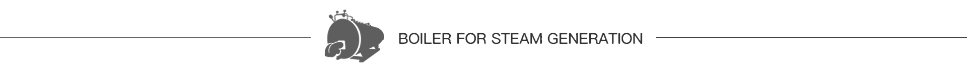 steam boiler